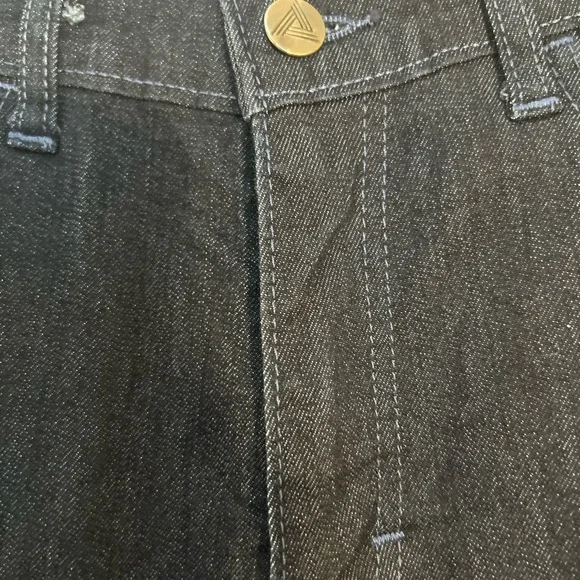 Classic Dark Blue Wash Custom Made Jeans for Men - Picture 5 of 16